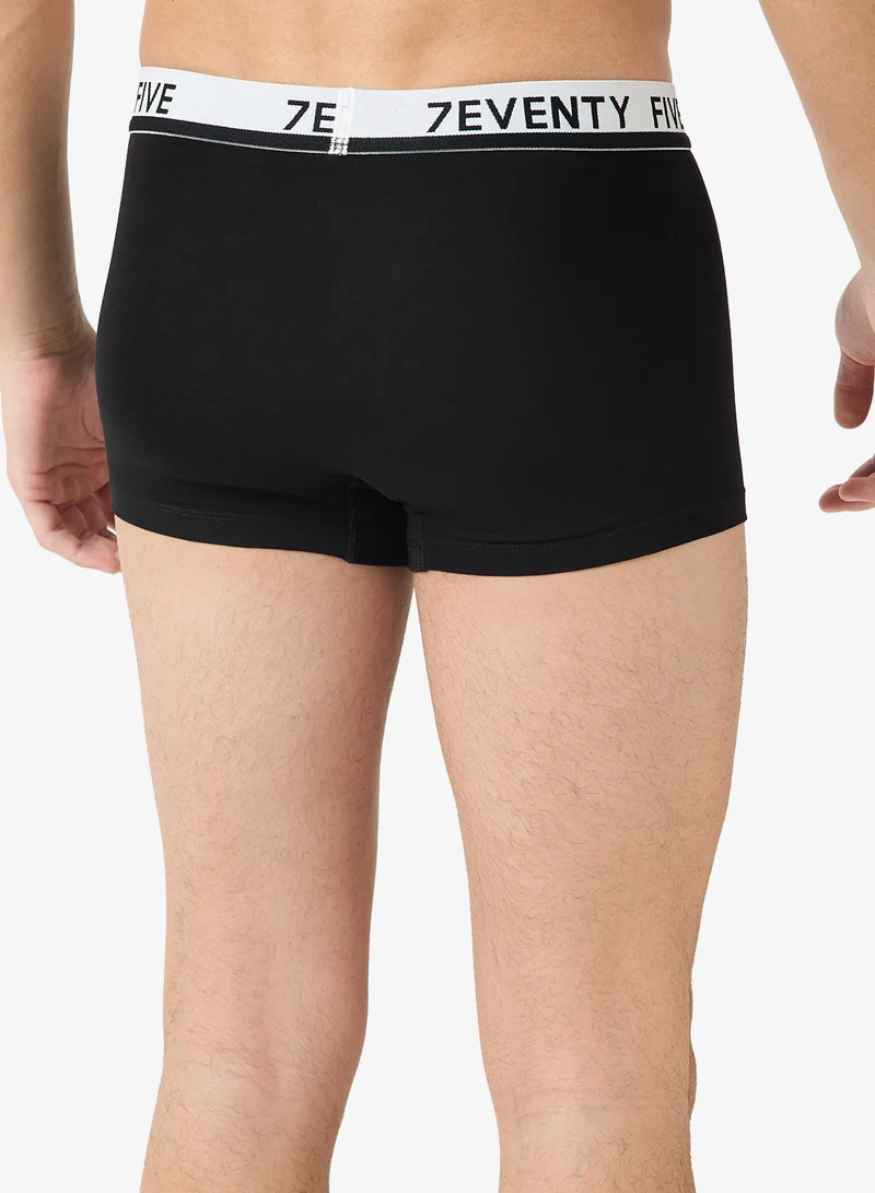 Seventy Five Basics  Pack of 3 Boxer Briefs for Men | Best Price UAE